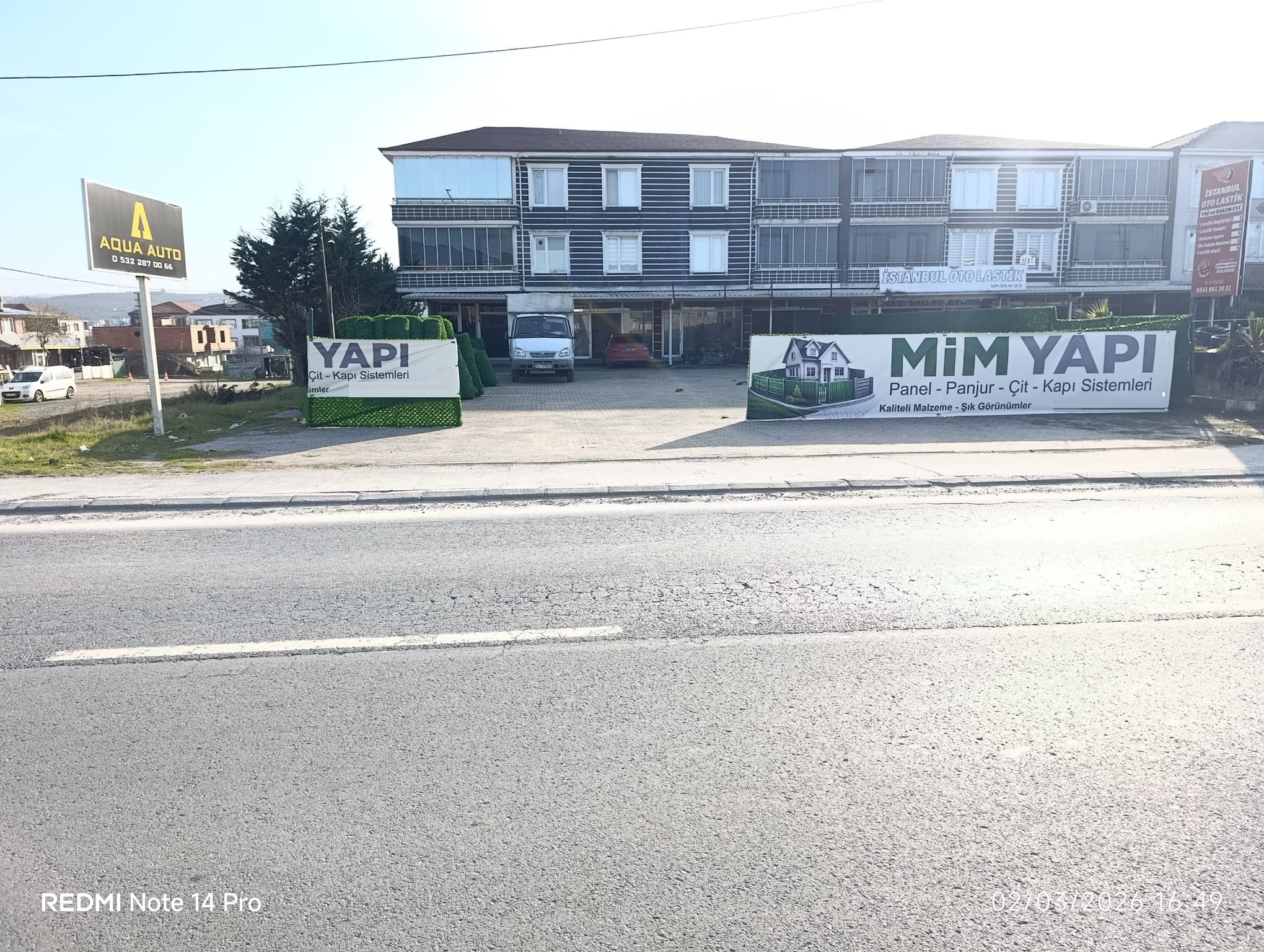 Mim Yapı Panjur Çit